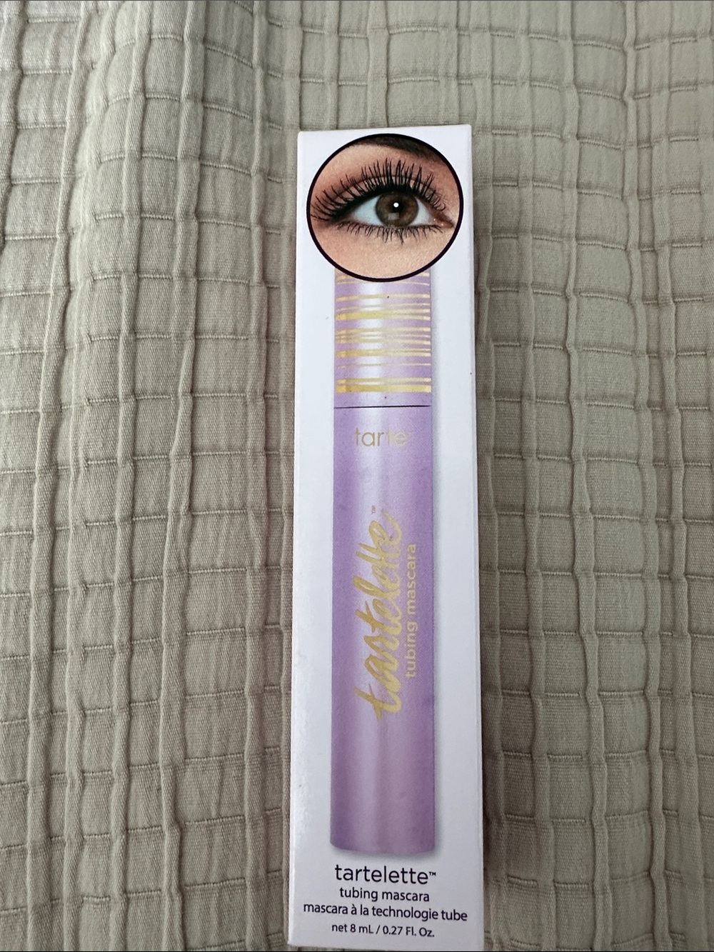 Tarttelette Tubing Mascara Black - brand new